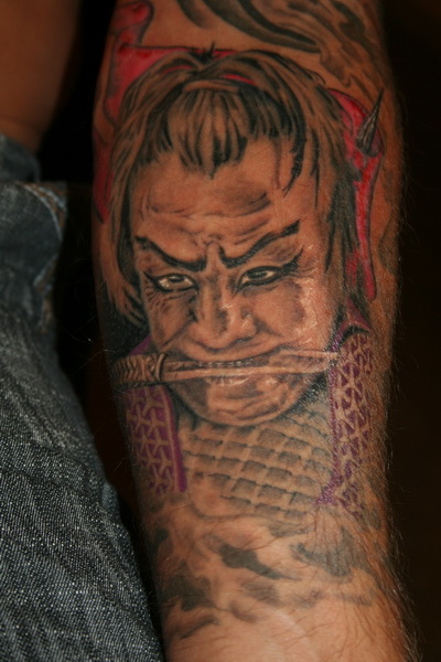 японская татуировка, тату я