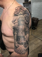 Татуировка маяк в Херсоне